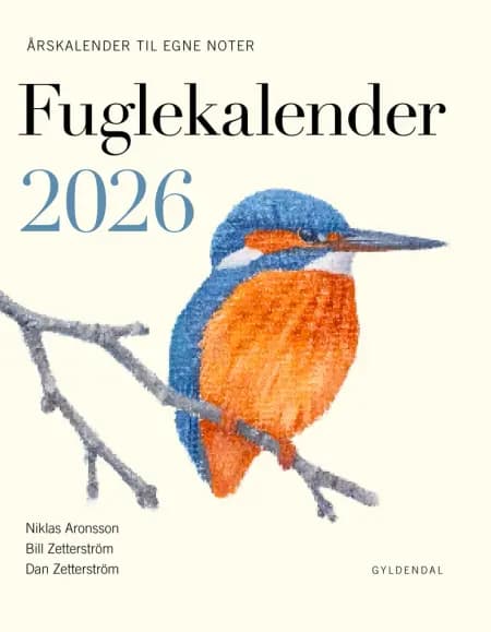 Fuglekalender 2026 af Dan Zetterström