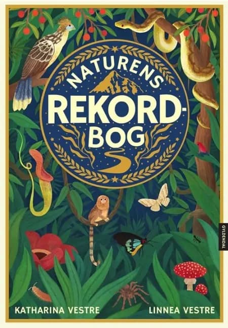 Naturens rekordbog af Katharina Vestre