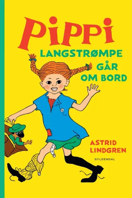 Pippi Langstrømpe går om bord af Astrid Lindgren