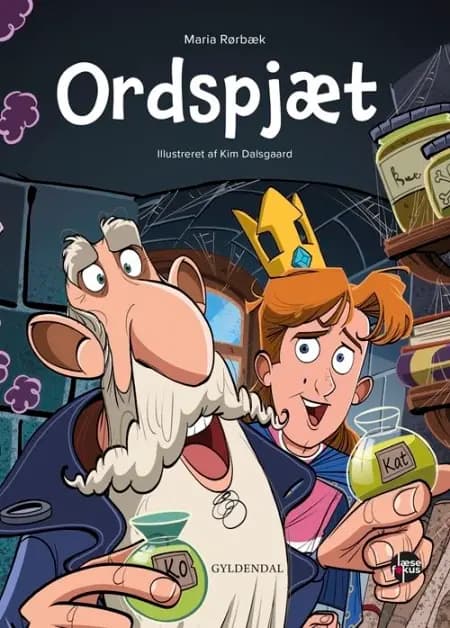 Ordspjæt af Maria Rørbæk