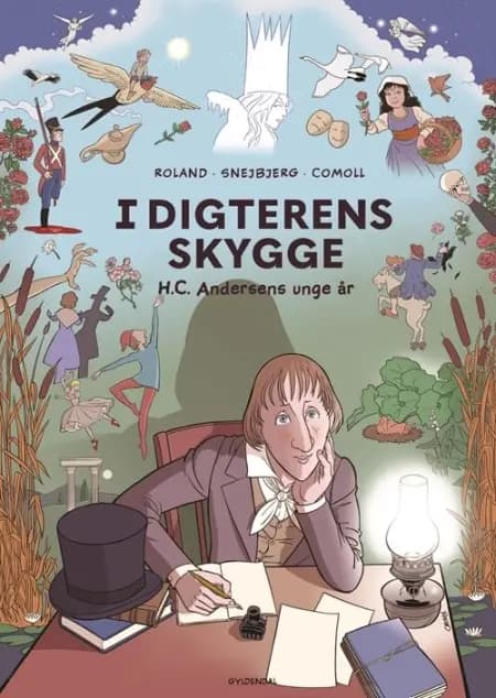 I digterens skygge - H.C. Andersens unge år af Niels Roland