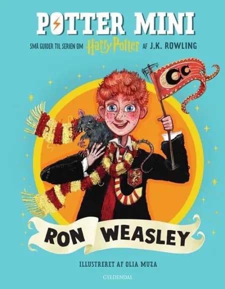 Potter Mini - Ron Weasley af J.K. Rowling
