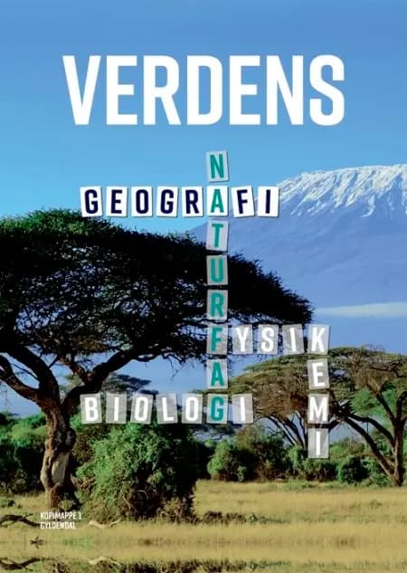 Verdens Naturfag - Geografi 1 af Kaare Øster