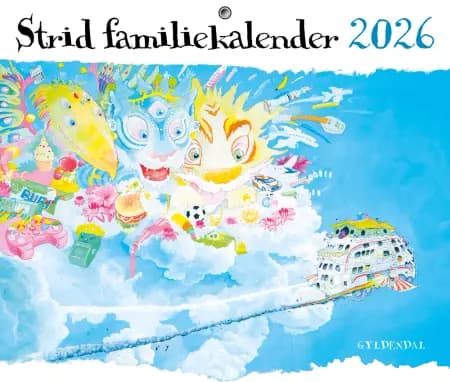 Strid Familiekalender 2026 af Jakob Martin Strid