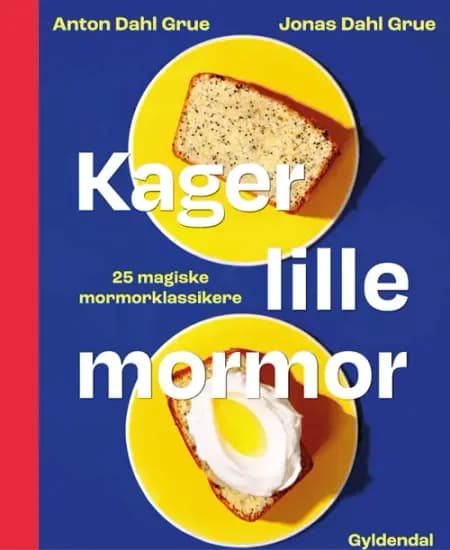 Kager lille mormor af Jonas Dahl Grue