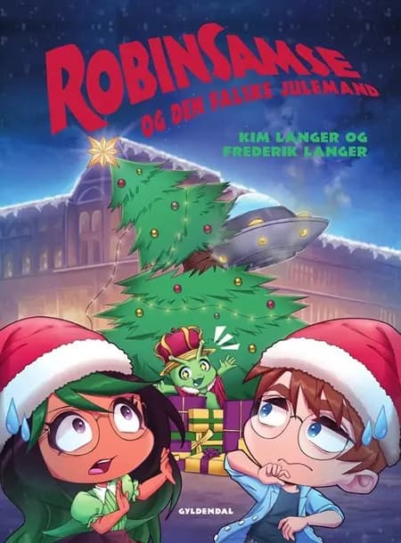 RobinSamse og den falske julemand af Kim Langer