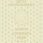 Ditte Menneskebarn 1-2 af Martin Andersen Nexø