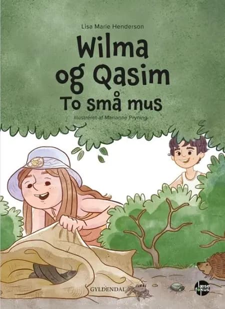 Wilma og Qasim. To små mus af Lisa Marie Henderson