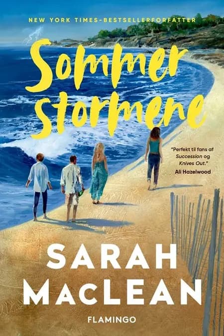 Sommerstormene af Sarah MacLean