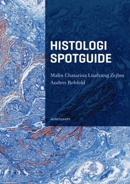 Histologi spotguide af Bent Nielsen