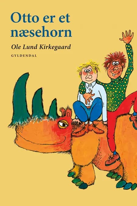 Otto er et næsehorn af Ole Lund Kirkegaard