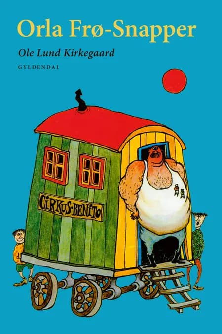 Orla Frø-Snapper af Ole Lund Kirkegaard