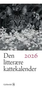 Den litterære kattekalender 2026