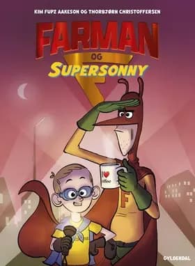 Farman og Supersonny af Kim Fupz Aakeson