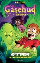 Gåsehud tegneserie - Monsterblod af R. L. Stine