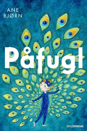 Påfugl af Ane Bjørn