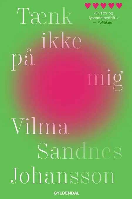 Tænk ikke på mig af Vilma Sandnes Johansson