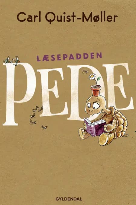 Læsepadden Pede af Carl Quist-Møller