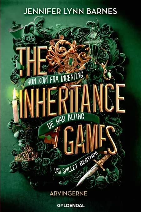 The Inheritance Games - Arvingerne af Jennifer Lynn Barnes