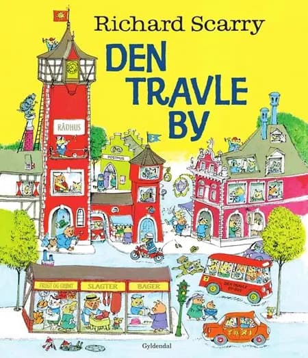 Den travle by af Richard Scarry