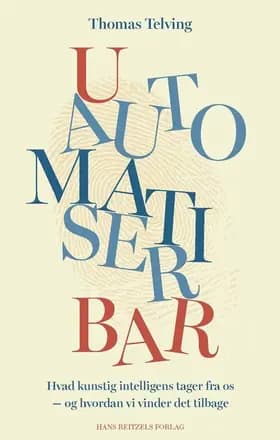 Uautomatiserbar af Thomas Telving