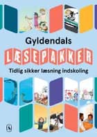 Læsepakke tidlig sikker læsning indskoling af Marie Duedahl, Kim Fupz Aakeson, Jim Højberg, Daniel Zimakoff, Hans Chr. Hansen, Dorte Lilmose, Trine Bundsgaard, Birgitte Bregnedal, Mette Vedsø, LG Jensen, Sara Ejersbo, Hanne Fredsted, Line Leonhardt, Sabine Lemire og Maria Frantzen Sanko