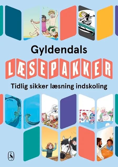 Læsepakke tidlig sikker læsning indskoling af Kim Fupz Aakeson