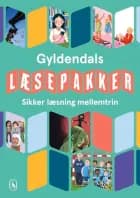 Læsepakke sikker læsning mellemtrin af Daniel Zimakoff, Annette Herzog, Kenneth Bøgh Andersen, Kim Dalsgaard, Ellen Holmboe, Peter Grønlund, Annette Bjørg Hansen, Birgitte Bregnedal, Caroline Ørsum, LG Jensen, Janne Jakobsen, Sara Ejersbo, Dorthe Skytte Christensen, Line Leonhardt, Gunvor Ganer Krejberg, Dorte Schou, Lars Kramhøft og Emil Blichfeldt