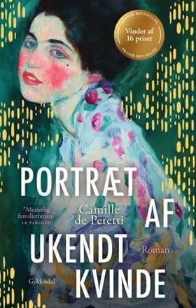 Portræt af ukendt kvinde af Camille de Peretti