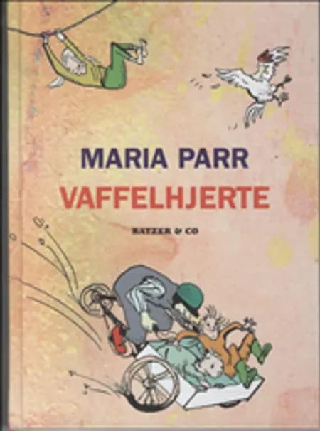 Vaffelhjerte af Maria Parr