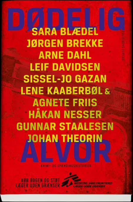 Dødelig alvor af Sara Blædel