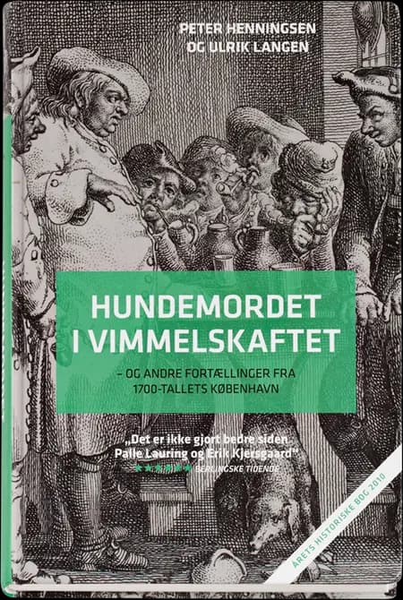 Hundemordet i Vimmelskaftet af Peter Henningsen
