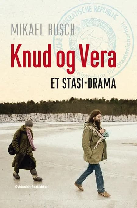 Knud og Vera af Mikael Busch