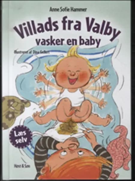 Villads fra Valby vasker en baby af Anne Sofie Hammer