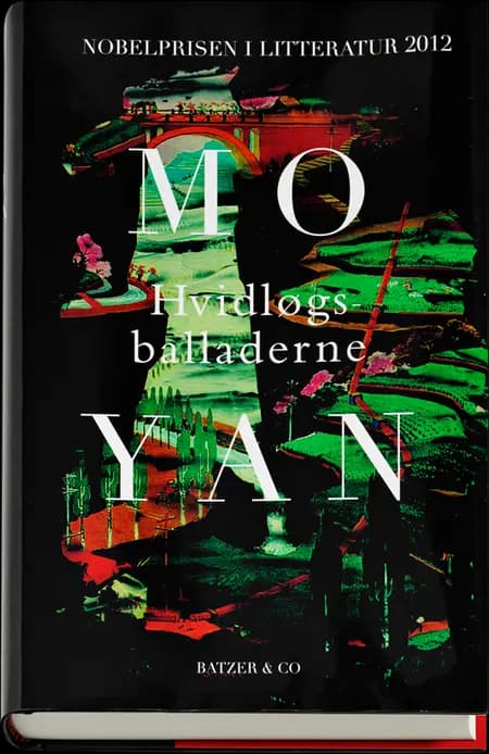 Hvidløgsballaderne af Mo Yan