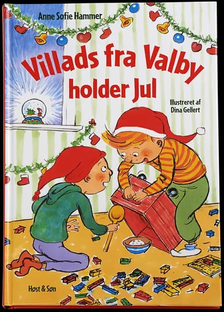 Villads fra Valby holder jul af Anne Sofie Hammer