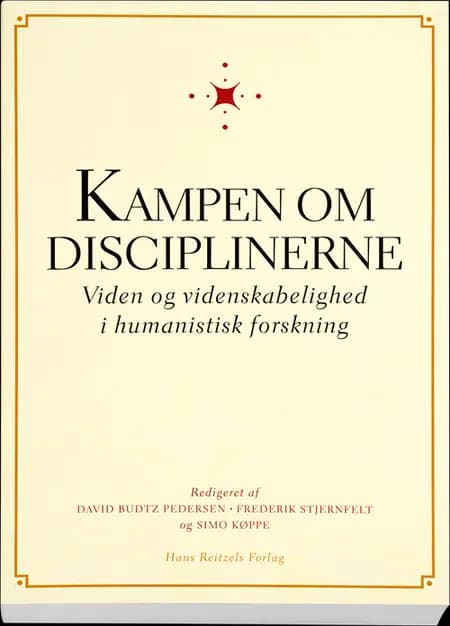 Kampen om disciplinerne af Lasse Horne Kjældgaard