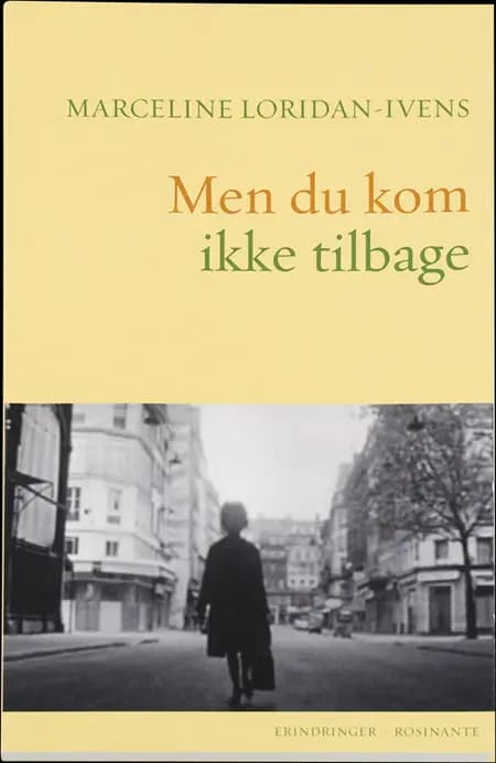 Men du kom ikke tilbage af Jan Christensen