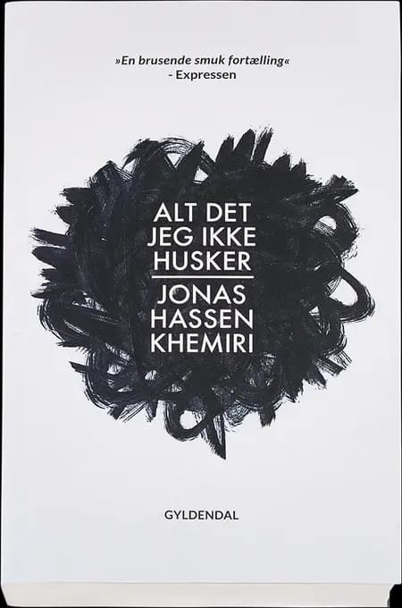 Alt det jeg ikke husker af Jonas Hassen Khemiri