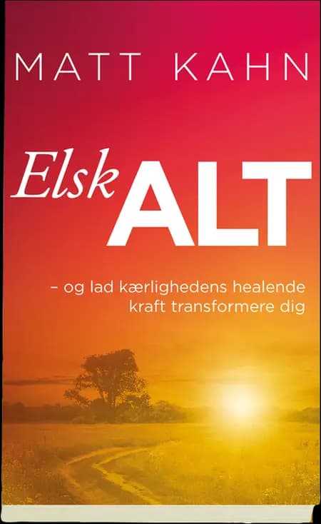 Elsk alt af Matt Kahn