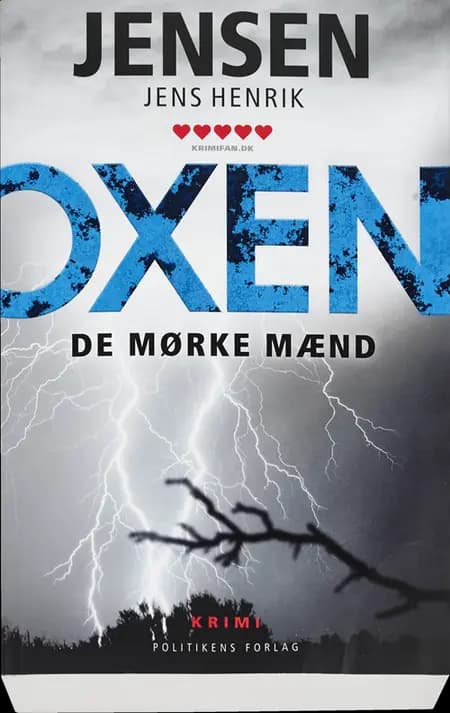 De mørke mænd af Jens Henrik Jensen