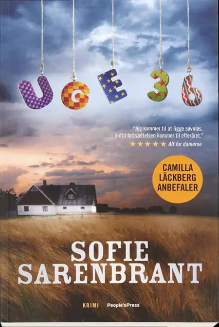 Uge 36 af Sofie Sarenbrant