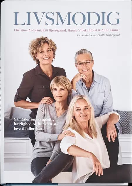 Livsmodig af Gitte Løkkegaard