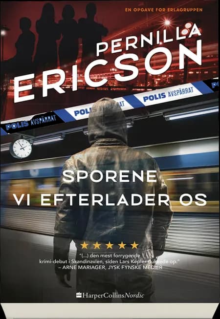 Sporene vi efterlader os af Pernilla Ericson
