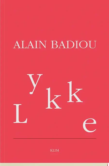 Lykke af Alain Badiou