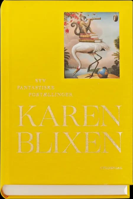 Syv fantastiske Fortællinger af Karen Blixen