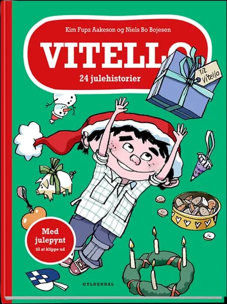 Vitello. 24 julehistorier af Kim Fupz Aakeson