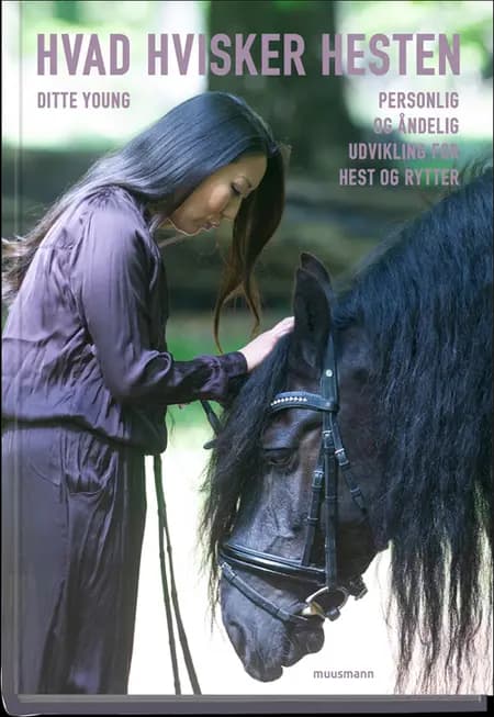Hvad hvisker hesten af Ditte Young