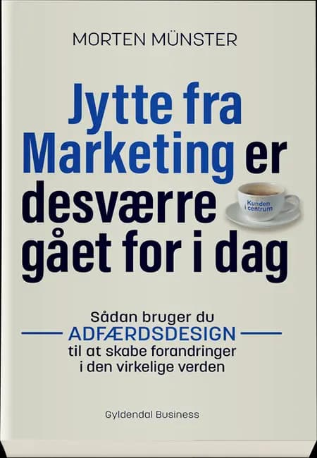 Jytte fra Marketing er desværre gået for i dag af Morten Münster