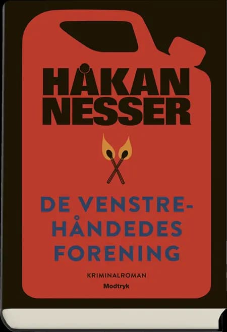 De venstrehåndedes forening af Håkan Nesser